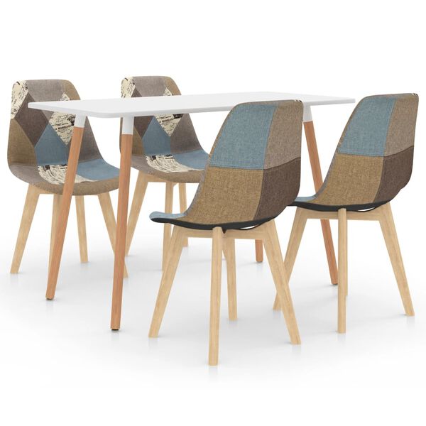 vidaXL TV Enhetsset med l&aring;da V&auml;ggmonterad Brun 120 x 30 x 39 cm tr&auml;