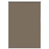 vidaXL M&ouml;rkl&auml;ggningsgardin kaffe 110x150 cm tygbredd 105,7cm polyester