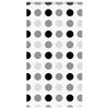 vidaXL Duschrullgardin med kassett 120x240 cm tyg bredd 116 cm