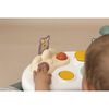 Smoby 3-i-1 Uppbl&aring;sbar stol med aktivitetsbord Little Smoby Cosy Seat