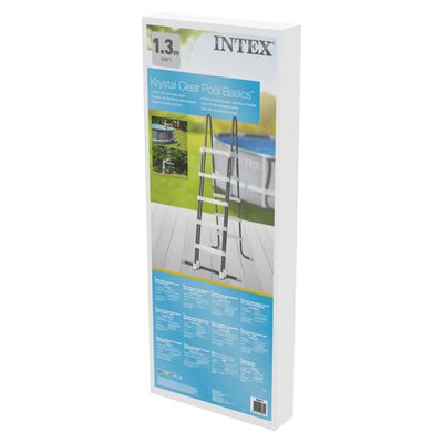 Intex Säkerhetsstege med 5 steg 132 cm