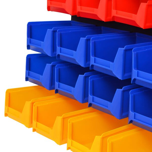 vidaXL V&auml;ggmonterad verktygspanel