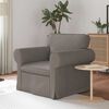 vidaXL Soffa Taupe