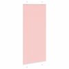 vidaXL Plisserad persienn rosa 85x200 cm tyg bredd 84,4 cm polyester