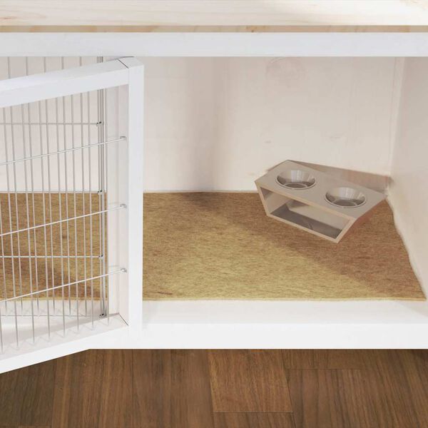 vidaXL Hampamatta f&ouml;r gnagare 0,5x5 m 5 mm