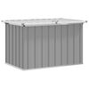 vidaXL Dynbox gr&aring; 109x67x65 cm