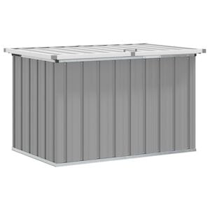 vidaXL Dynbox gr&aring; 109x67x65 cm