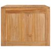 vidaXL Soffbord 90x50x40 cm massiv teak