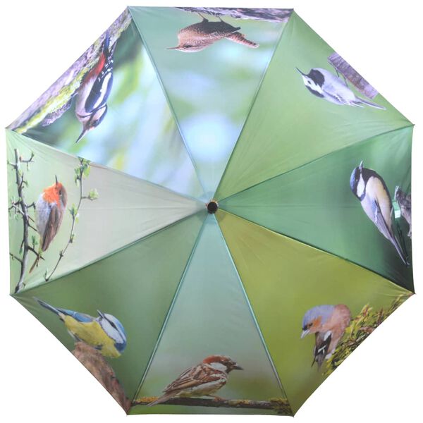 Esschert Design Paraply Birds 120 cm TP178