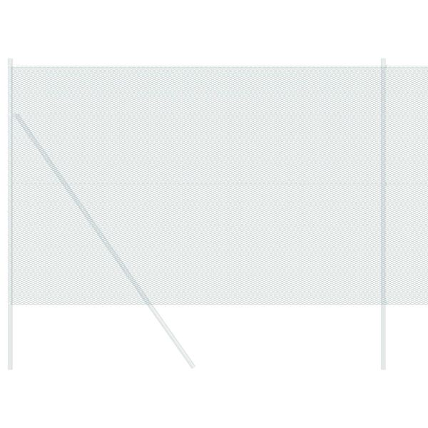 vidaXL Hexagonst&auml;ngsel Gr&ouml;n 1,5 x 50 m PVC