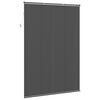 vidaXL Persienn Justerbar Silvergr&aring; 213 x 130 cm PVC