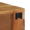 vidaXL V&auml;ggmonterad TV-b&auml;nk 100x30x19 cm massivt akaciatr&auml;