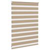 vidaXL Rullgardin zebra 105x100 cm tyg bredd 100,9 cm polyester