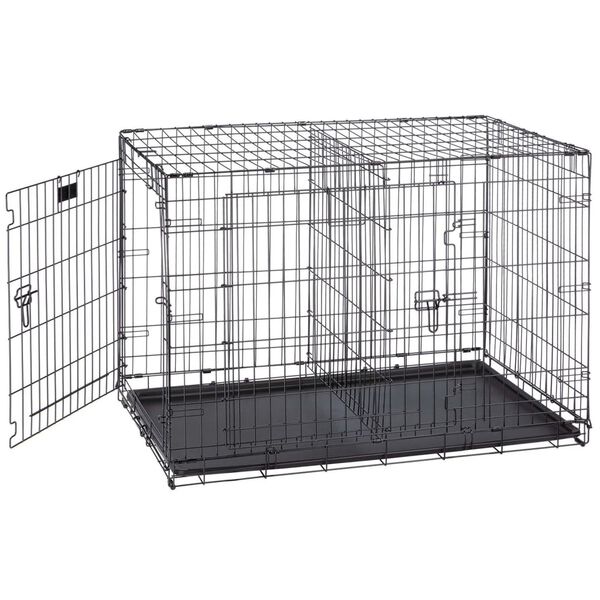 Ferplast Hundbur Dog-Inn 105 108,5x72,7x76,8 cm gr&aring;