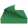 vidaXL Tarpaulin med &ouml;glor Gr&ouml;n 2 x 3 m 140 gsm PE