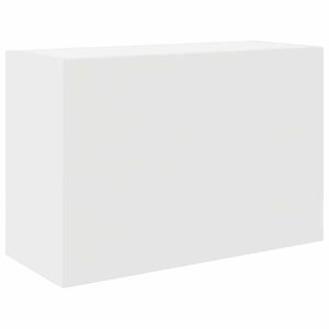 vidaXL V&auml;ggsk&aring;p f&ouml;r badrum vit 60x25x40 cm konstruerat tr&auml;
