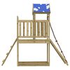 vidaXL Lekplats impregnerad furu