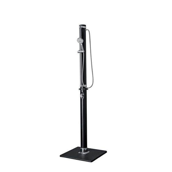 Bestway Soldriven tr&auml;dg&aring;rdsdusch Solar Flow svart 20 L