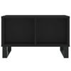 vidaXL Soffbord svart 60x50x36,5 cm konstruerat tr&auml;
