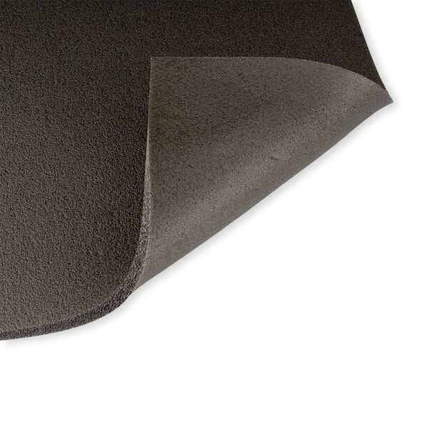 Avento Fitness Yogamatta 160x60 cm gr&aring; PE 41VG-GRI-Uni