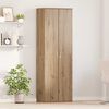 vidaXL Highboard artisan ek 60 x 35 x 180 cm Konstruerat tr&auml;