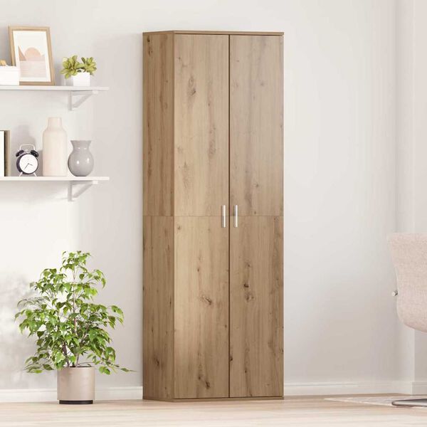 vidaXL Highboard artisan ek 60 x 35 x 180 cm Konstruerat tr&auml;