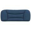 vidaXL Headboard Cushion "Hvar" Blue 100 cm Fabric