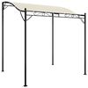 vidaXL Paviljong gr&auml;ddvit 2x2,3 m 180 g/m&sup2; tyg och st&aring;l
