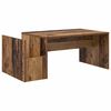 vidaXL Kaffeebord Gammalt tr&auml; 90 x 45 x 35 cm Konstruerat tr&auml;