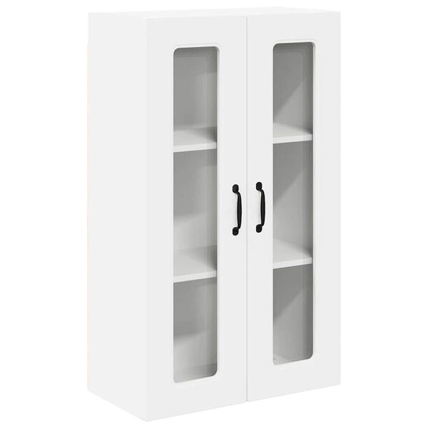 vidaXL K&ouml;kssk&aring;p Kalmar Vit 60 x 31 x 100 cm Konstruerat tr&auml;