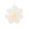 vidaXL Julbelysning RAAHE 10 LED-lampor Varmvit 45 x 17 x 45 cm