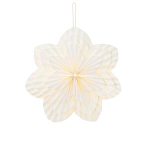 vidaXL Julbelysning RAAHE 10 LED-lampor Varmvit 45 x 17 x 45 cm