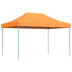 vidaXL Partyt&auml;lt Orange 279 x 410 x 315 cm Oxford Tyg