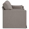vidaXL Soffa Taupe