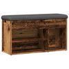 vidaXL Skob&auml;nk gammalt tr&auml; 82x32x45,5 cm konstruerat tr&auml;