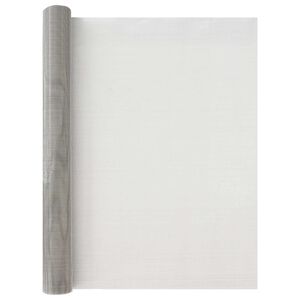 vidaXL N&auml;tduk 80 x 500 cm 20 Mesh Rostfritt st&aring;l 201 Silver