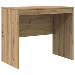 vidaXL Skrivbord Artisan Ek 90 x 50 x 76 cm