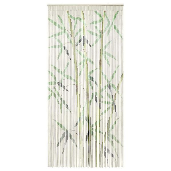 vidaXL Insektsd&ouml;rrgardin bambutryck 100x200 cm bambu