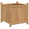 vidaXL Odlingsl&aring;da 50x50x50 cm bambu