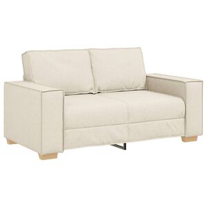 vidaXL 2-sits soffa linne 160x78x84 cm