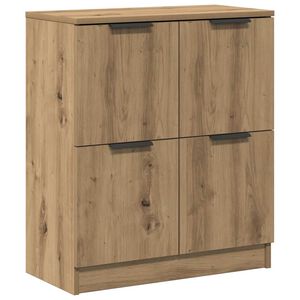 vidaXL Sk&auml;nk ek 60x30x70 cm konstruerat tr&auml;