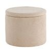 Venture Home Sittpuff Dunken 51x51x43 cm teddy beige