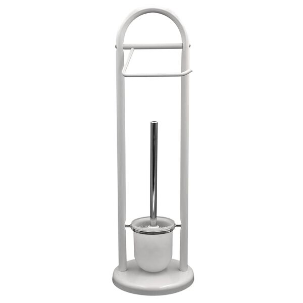 RIDDER 2-i-1 Toalettborste Unique vit