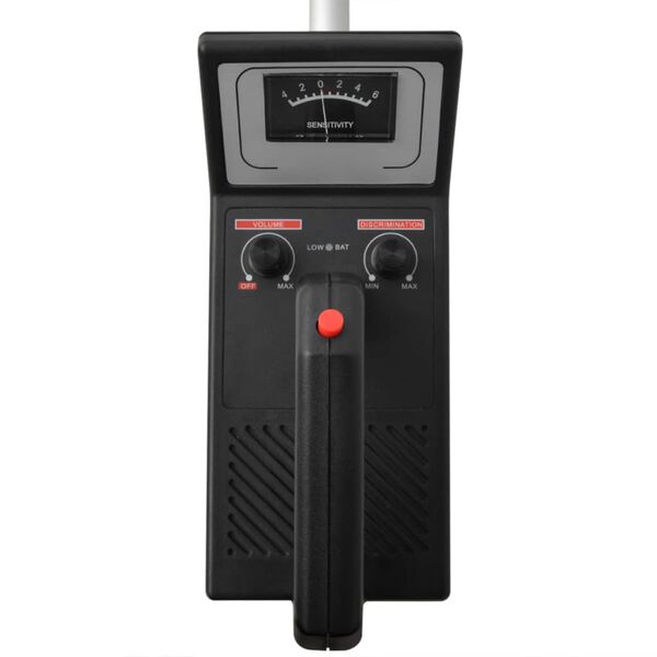 vidaXL Metallindikator med spade 160 cm