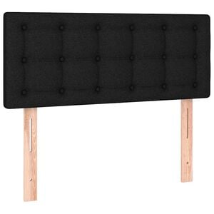 vidaXL S&auml;nggavel svart 80x5x78/88 cm tyg