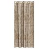 vidaXL Sammetsgardiner 2 pcs champagne 225 x 140 cm Sammet