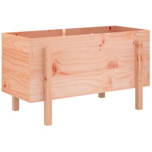 vidaXL Odlingsl&aring;da p&aring; ben 101x50x57 cm massivt douglastr&auml;