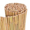 vidaXL Staket bambu 300x100 cm