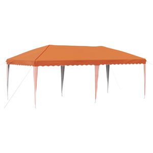 vidaXL Pop-up Partyt&auml;lt 575 x 290 x 245 cm Orange