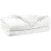 vidaXL Dunt&auml;cke TRIER 135x200 cm Sommar 140 GSM Vit Hypoallergen